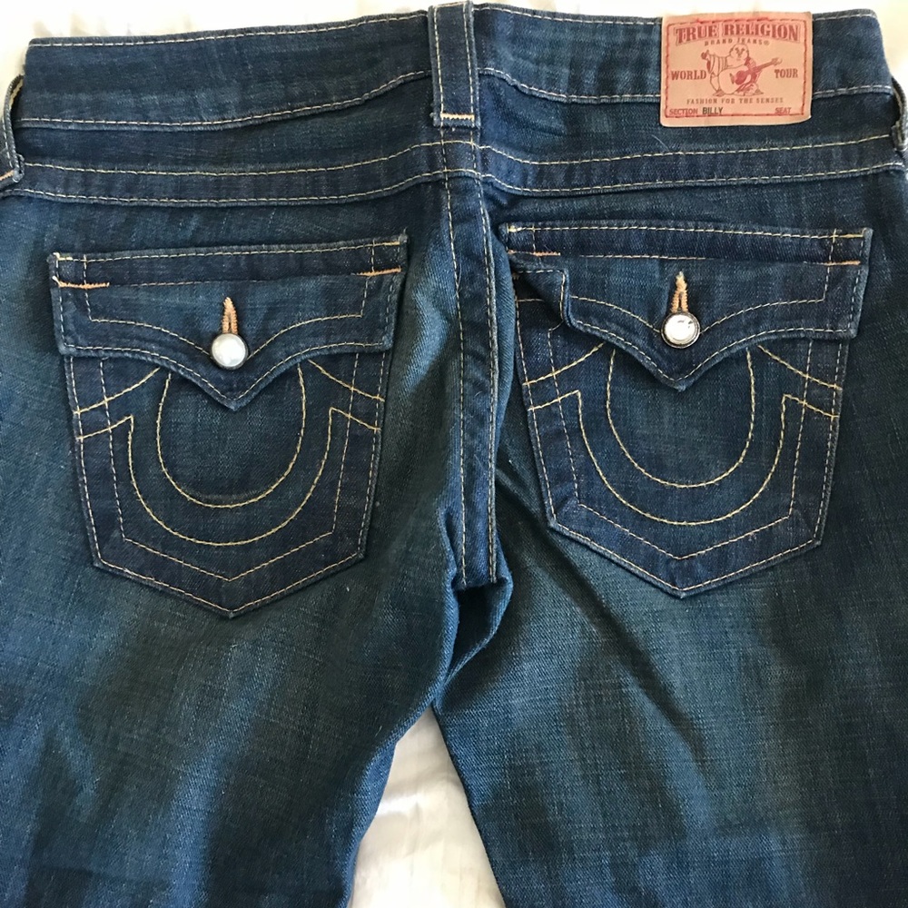 True religion jeans - size 27 - bootcut.